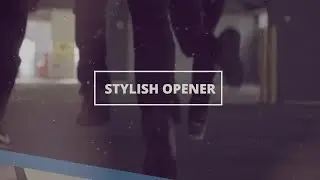 Stylish Opener Premiere Pro Templates