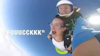 I went skydiving