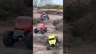 Crawl @ Thurstaston #Capra Ecto Scx