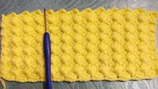 Hướng dẫn móc họa tiết hình vỏ hến - Len đẹp lão bà bà