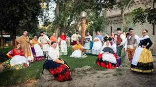 Grupo folklórico San Francisco de Asís. Cerdeña 2025