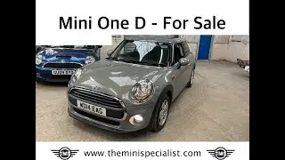 2014 Mini One D for sale - walkround and review By @TheMiniSpecialist