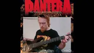 Pantera - The Underground in America & Sandblasted Skin (Bass Cover)