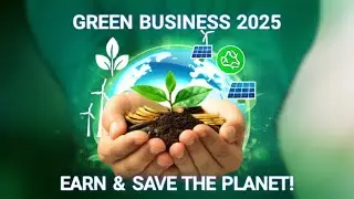 Top 5 Green Business Ideas for 2025 ।। Eco Friendly Business Ideas ।। Save the Earth & Make Money!