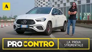 Mercedes GLA 35 AMG (lupo travestito da pecora?) | PROVA STRUMENTALE- PRO e CONTRO