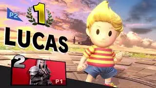 ::Smash Ultimate:: Lucas (and Ness) MontageTime 15