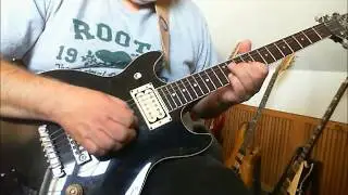 Guitar Demo: Ibanez Artist AR 50 Guitar Jam