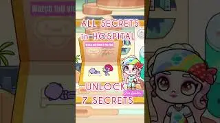 All 7 Secrets in Hospital in Avatar World! #shorts  #avatarworld #avatarworldsecrets #staravatar