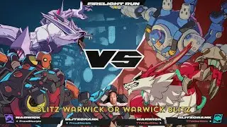 Blitz Warwick or Warwick Blitz? - 2XKO Early Access
