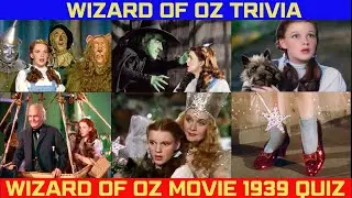 Guess #WizardOfOz Movie 1939 Trivia (Quiz #1)