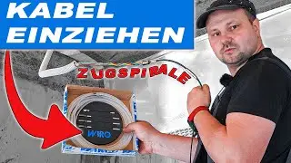 Kabel in Leerrohr einziehen -  die perfekte Kabeleinziehhilfe von Wiro