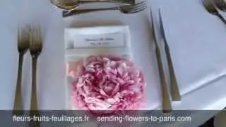 Fleurs Mariage au Tir aux Pigeons pour Fleurs, Fruits, Feuillages Paris