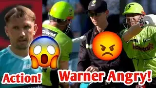 Huge Controversy! 😡 | David Warner Harsh Comment Goes Viral 😳 | Zaman Khan Under Fire! 🤔