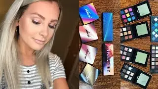 HUSH MAKEUP HAUL MAY 2018! HUDA & ANASTASIA DUPES!  | Sarah Pope