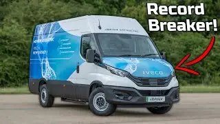Iveco eDaily review: An Impressive Electric Van!