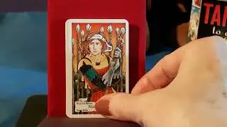 Mini Hanson-Roberts Tarot Deck - Review & Walkthrough
