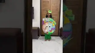 Save Nature (Fancy Dress competition )