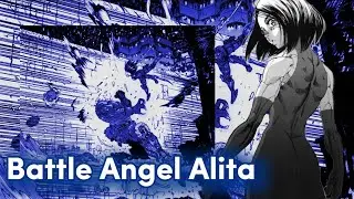 Gunnm (Alita Anjo de Batalha): Cyberpunk, Waifu Cyborg &eacute; um Mang&aacute; Cl&aacute;ssico 