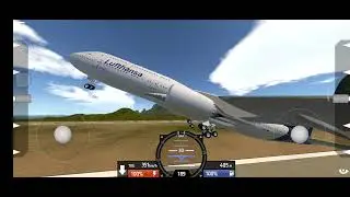 Can my phone handle a 747-8 Lufthansa with over 2000 parts