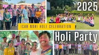 || Holi Celebration || ICAR- NDRI || FESTIVAL OF COLOURS || BURA NA MANO HOLI HAI ||