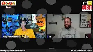 Be Our Guest WDW Podcast - Trip Report with Listener Robert - BOGP 2829