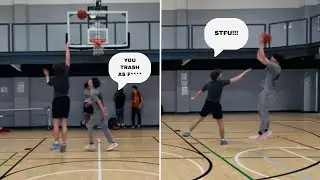 HEART SHATTERING 1v1 vs Hunter!!! *CRAZY GAME*