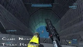 Toilet Revamp - Game Night III Part 8 - Halo The Master Chief Collection