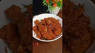 Chicken Ghee Roast 😋 #shorts