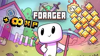 EASIEST Way To Farm XP and COINS in Forager (AFK)