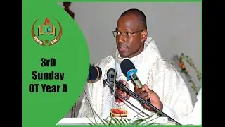 Homily for 3rd Sunday O T year A / Homily for 25/01/2026