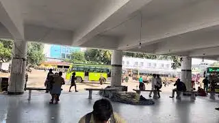 Nagercoil Bus Stand Tamil Nadu India