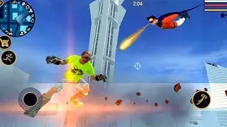 Vegas Crime Simulator 2 (Vegas Hero vs Superhero) - jump on highest building - HD Gameplay
