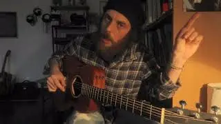 Loop Station e chitarra, qualche idea. Nevicata
