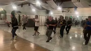 Friday night men&rsquo;s salsa footwork