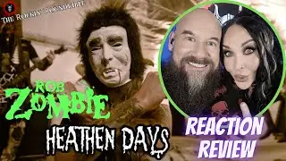 Real Metal Fans React to ROB ZOMBIE - Heathen Days for the First Time