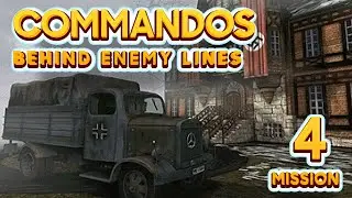 Commandos 1 : BEHIND ENEMY LINES (PC) - Mission 4 - Restore Pride - Gameplay / Walkthrough