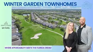 🏘️ Discover Westbrook: Serene Townhomes in Winter Garden, FL! 🌳