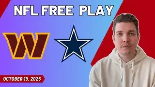 Commanders vs Cowboys Best Bets - NFL Picks and Predictions | August Young NFL Week 7 Best Bets