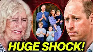 Prince William Takes Bold Action Against Camilla For His Children!