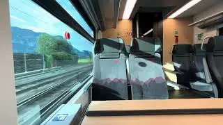 &Ouml;BB REX2 Fahrgastmitfahrt von W&ouml;rgl Hbf &uuml;ber Kirchbichl-Schaftenau Nach Kufstein