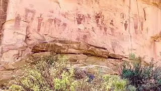 Andy: Ancient Rock Art/Sego Canyon Utah