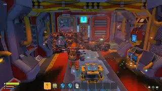 first scrap mechanic video! & resource harvesting! [Scrap Mechanic Survival E:1]