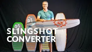 2019 Slingshot Converter Foilboard / Kitesurfboard Review