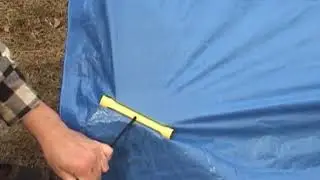 EZ Grabbit Tarp Tie Down / Tarp Clamp