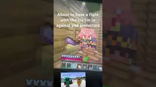 #minecraft #teamfight #pvp