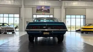 1969 Chevrolet Camaro Yenko Super Tribute Start Up