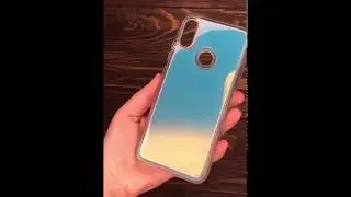 Неоновый чехол Neon Sand glow in the dark