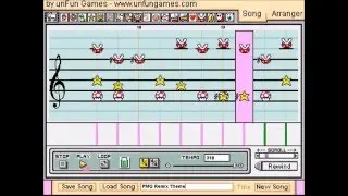 PMG Theme Remix: Mario Paint Composer and 3ML Piano Editor