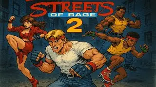 Как воспринимается игровой боевик из 90-х? | Обзор игры Streets of Rage 2