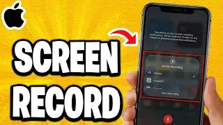 How To iPhone Screen Record